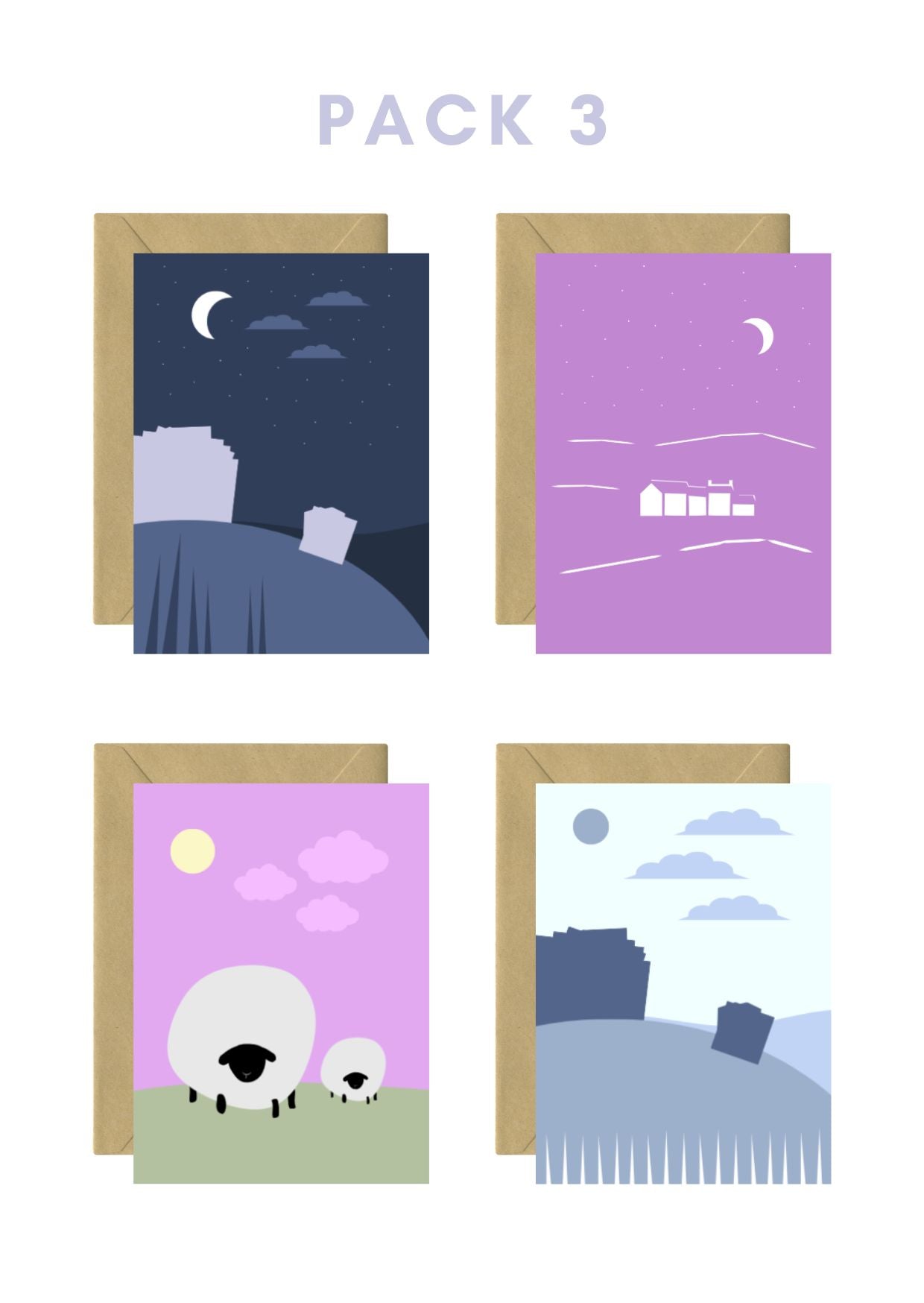 Greeting Cards - Ilkley