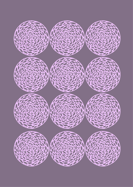 'Berry' Art Print