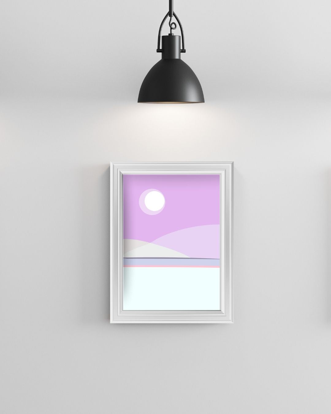 Digital Print of Oceanscape A4 Art Print 'Ocean Breeze'
