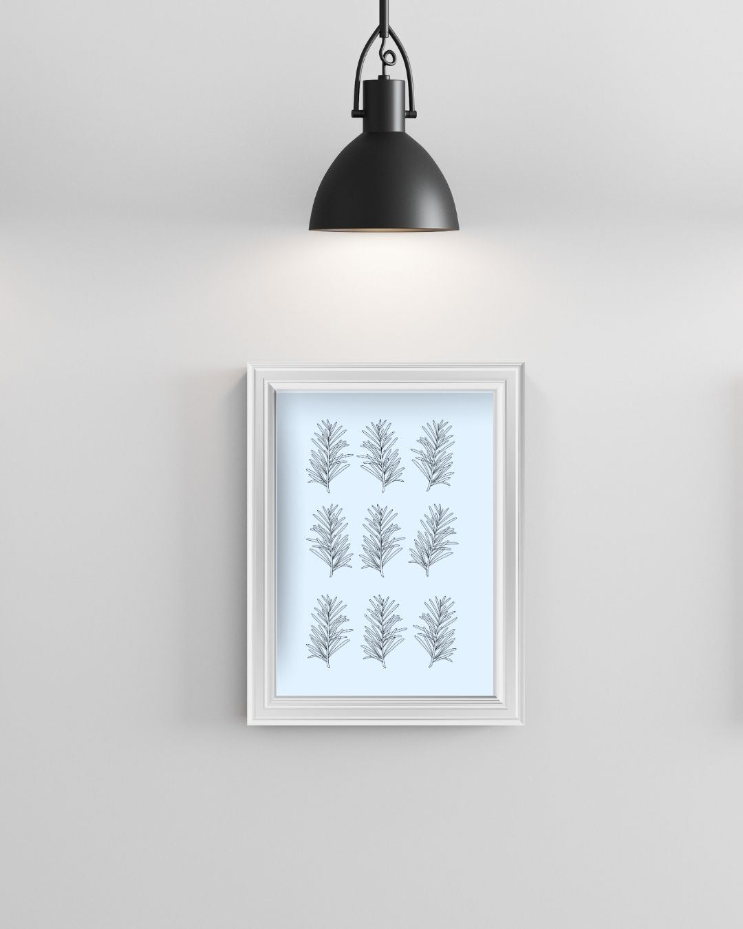 Digital Print of Fir Sprigs A4 Art Print 'Sprigs'