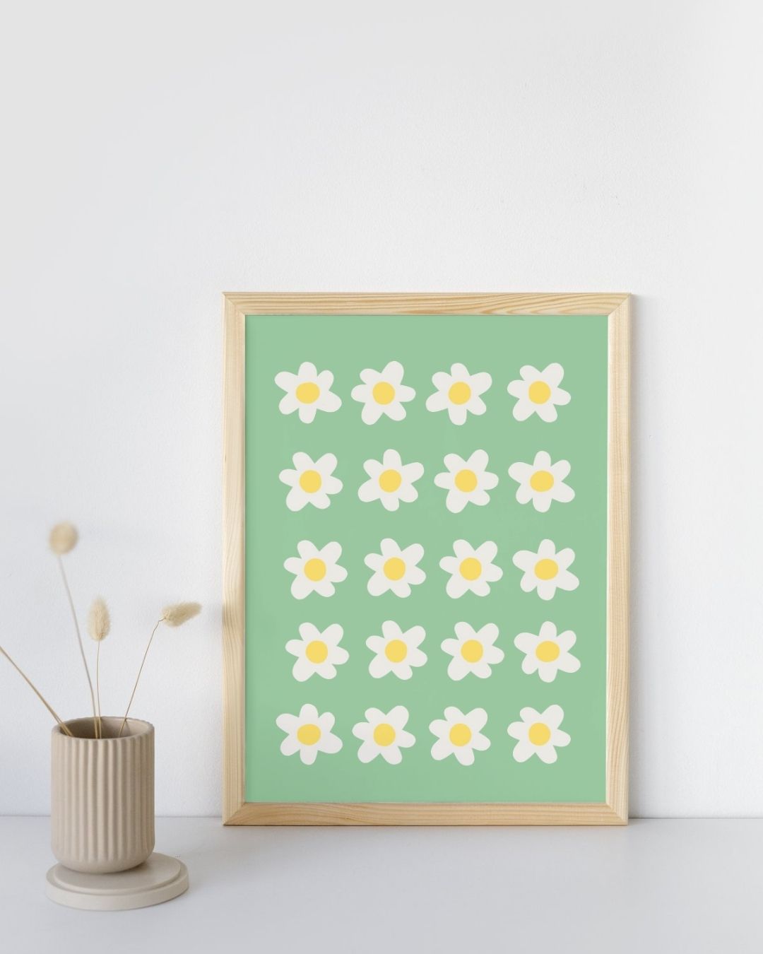 Digital Print of Daisies in the Grass A4 Art Print 'Daisy III'