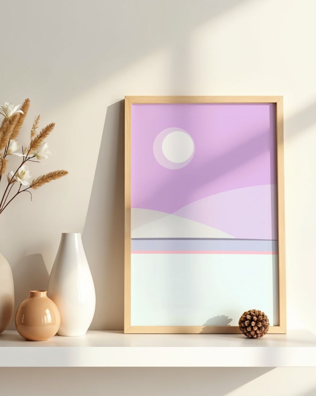 Digital Print of Oceanscape A4 Art Print 'Ocean Breeze'