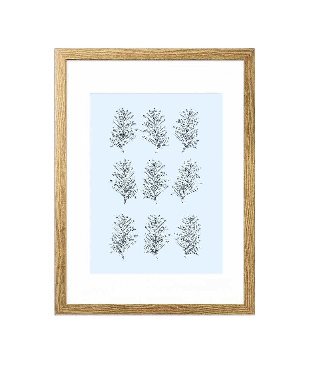 Digital Print of Fir Sprigs A4 Art Print 'Sprigs'