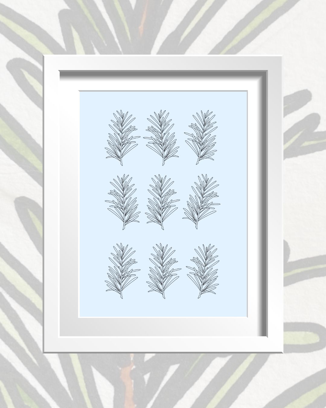 Digital Print of Fir Sprigs A4 Art Print 'Sprigs'