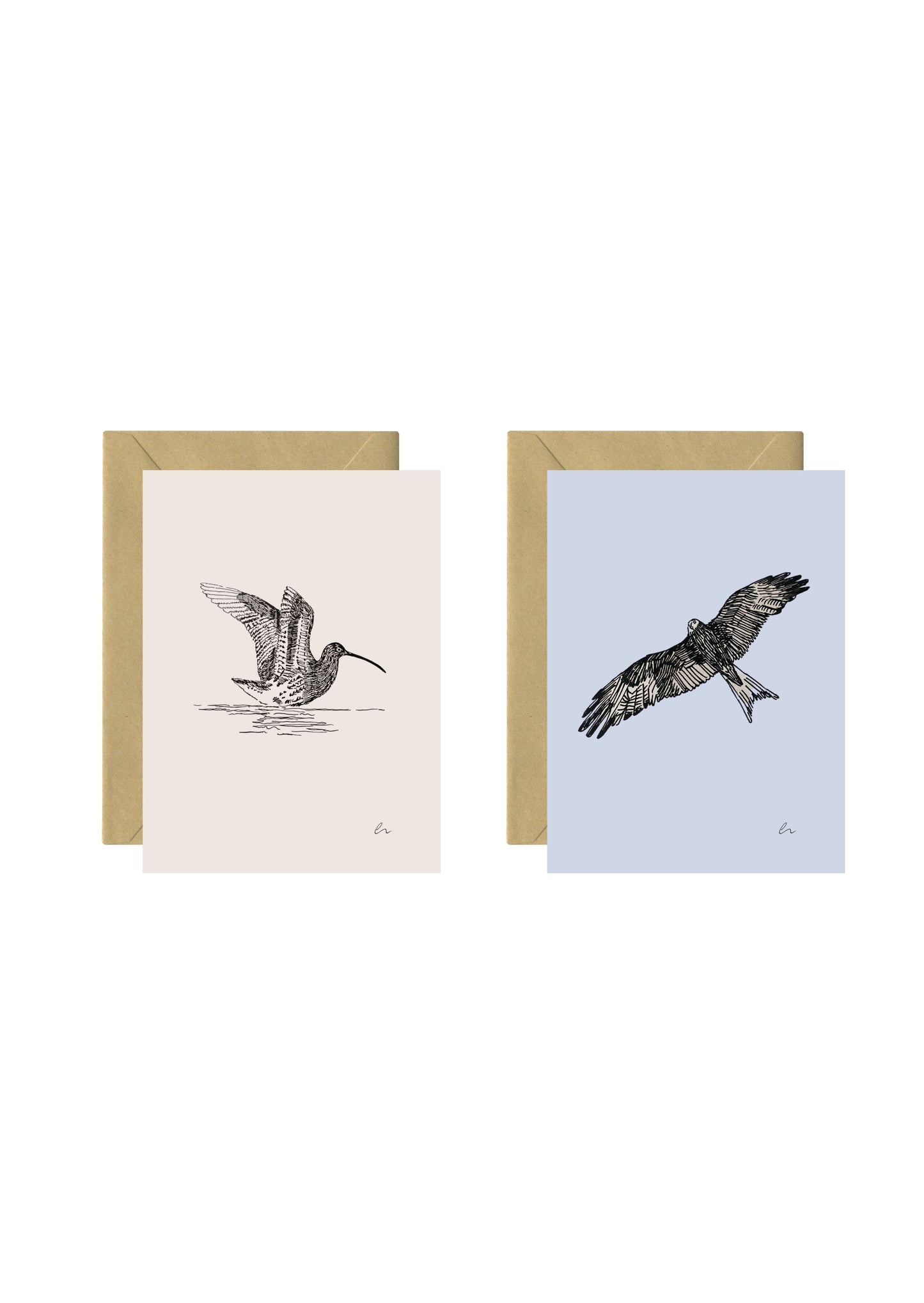 Greeting Cards - Yorkshire Birds