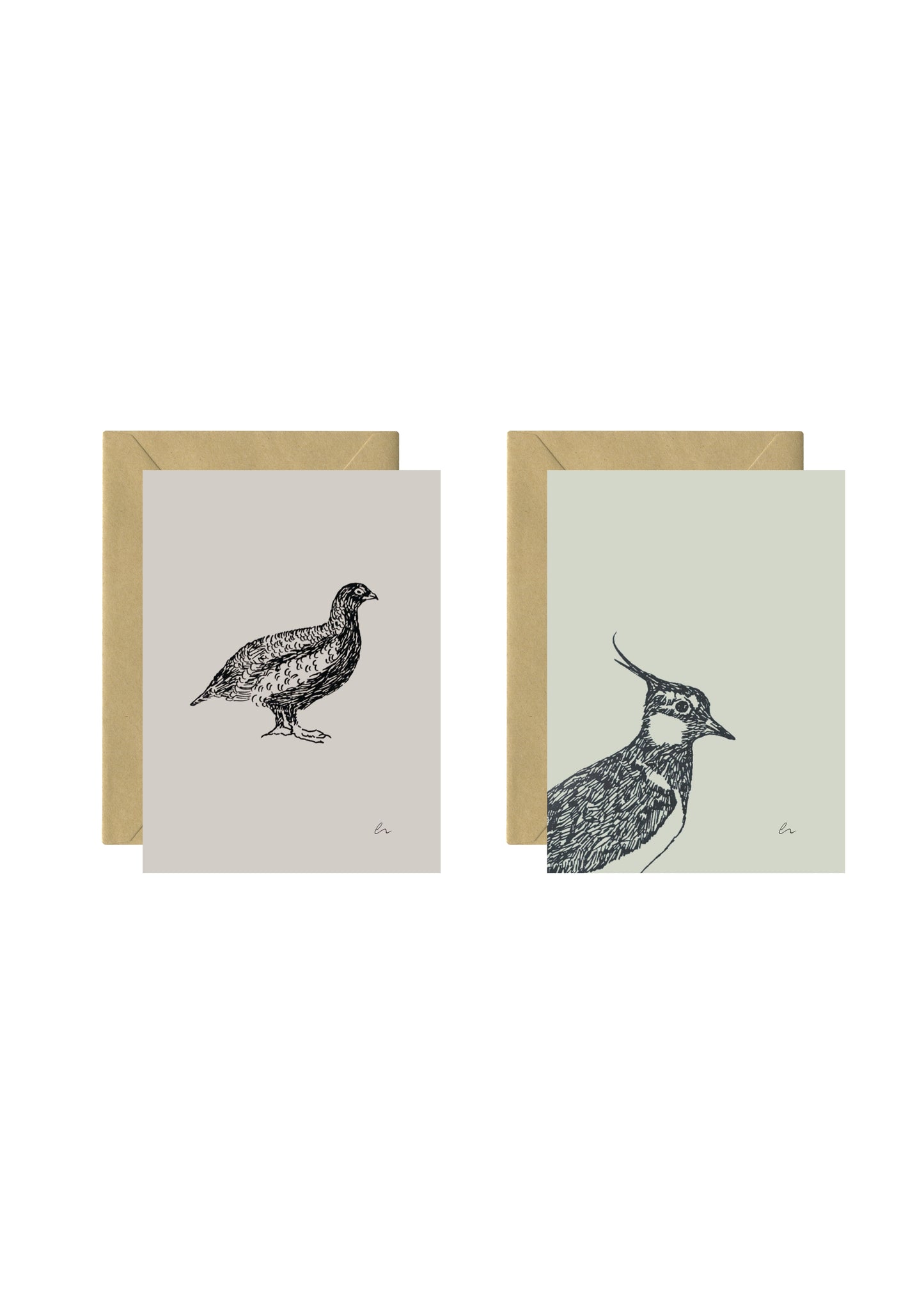Greeting Cards - Yorkshire Birds