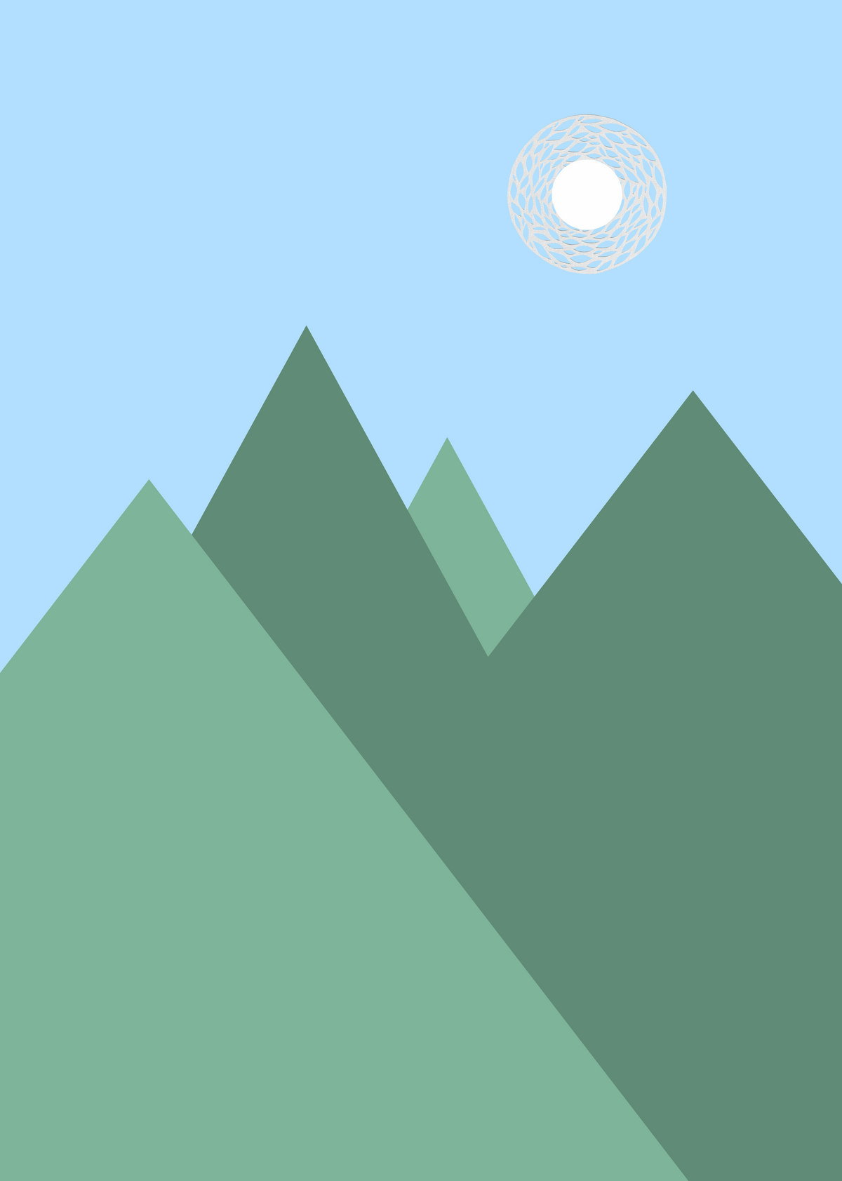 'Beyond' Art Print