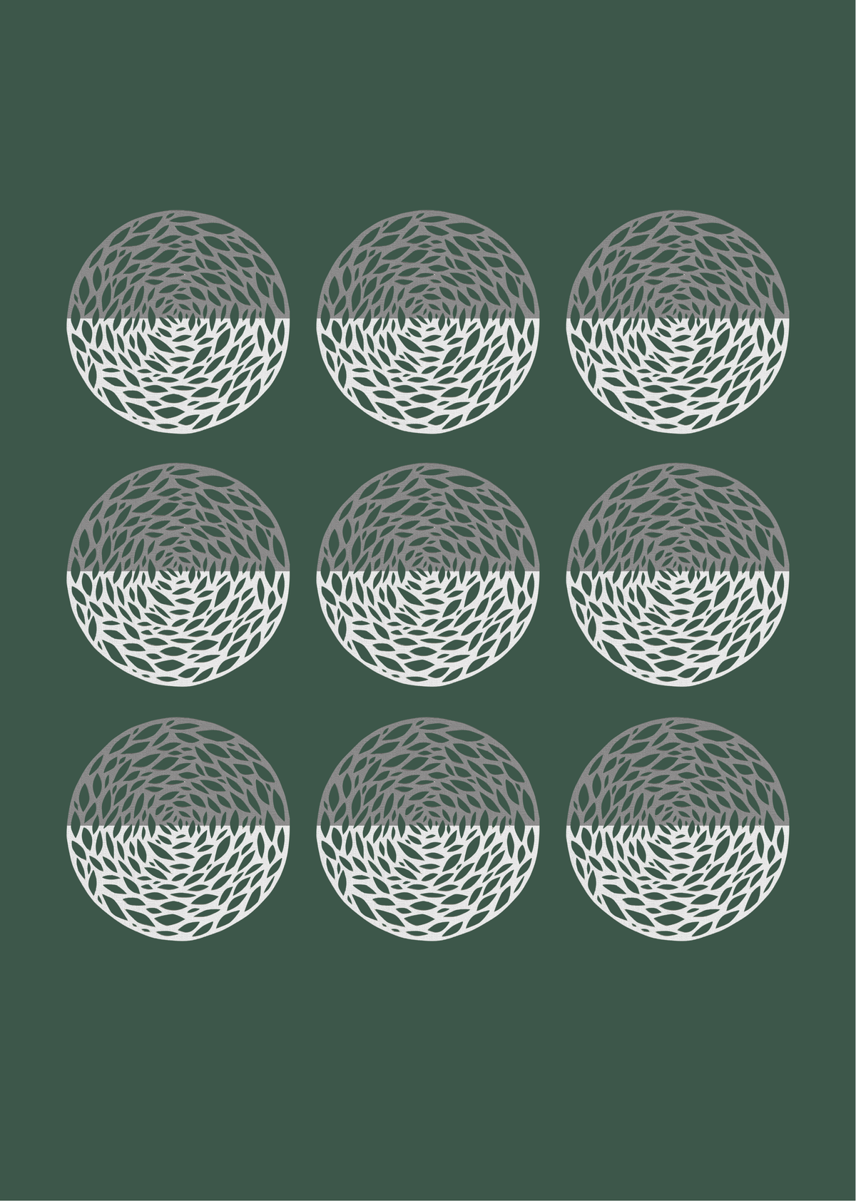 'Evergreen' Art Print