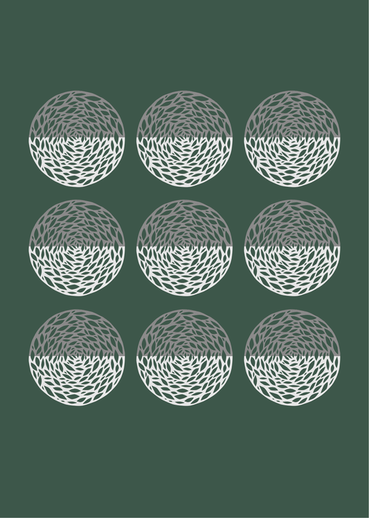 'Evergreen' Art Print