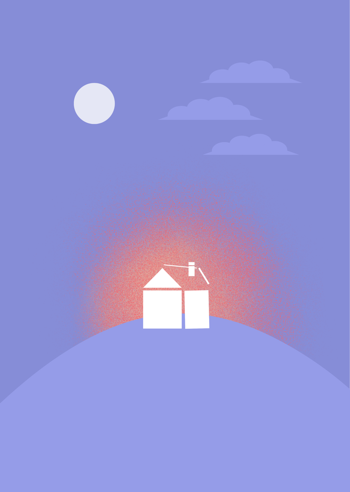 'Hearth' Art Print