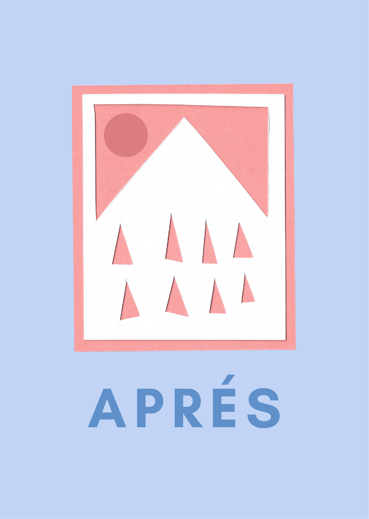 'Apres' Art Print
