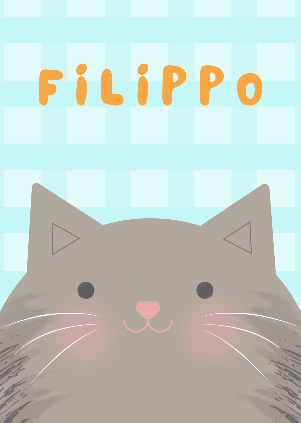 Customised Animal Name Print (11 Designs to Choose From)