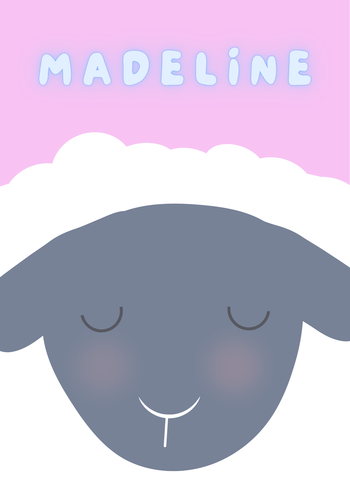 Customised Animal Name Print (11 Designs to Choose From)