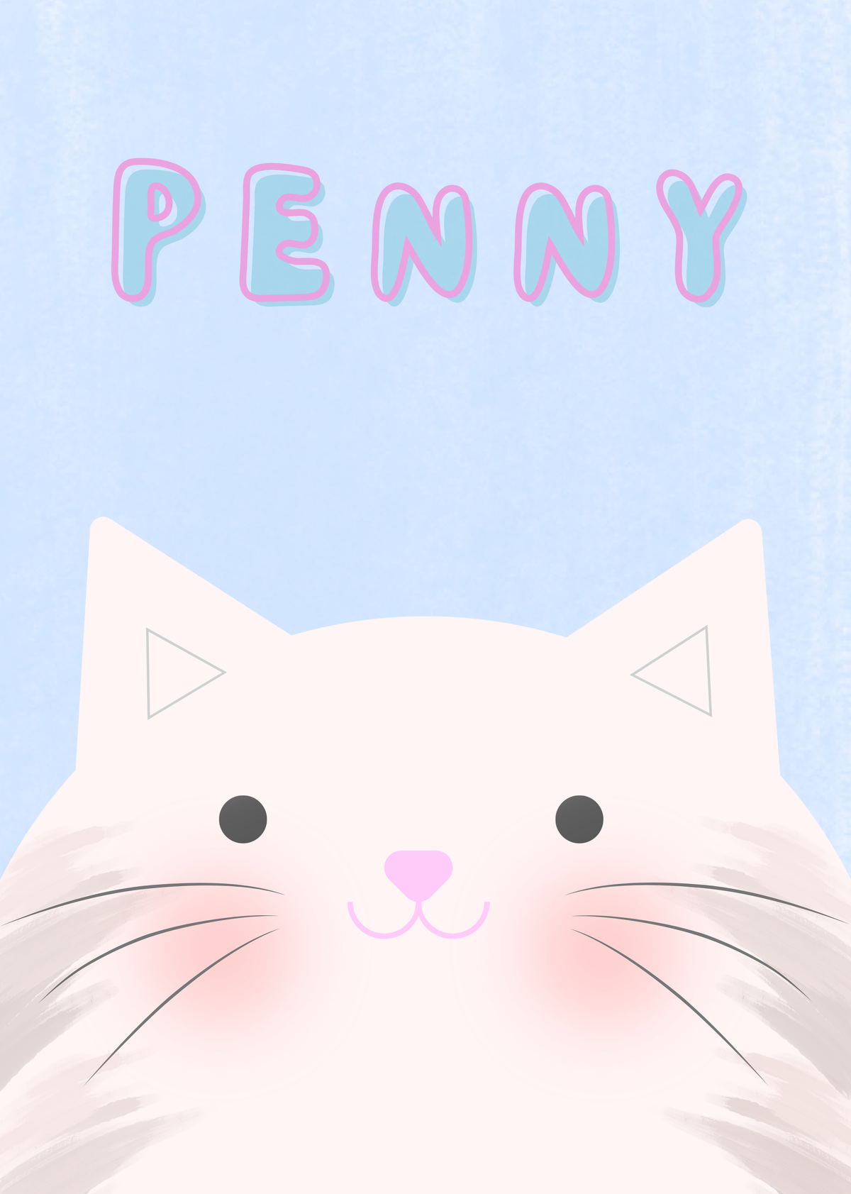 Customised Animal Name Print (11 Designs to Choose From)