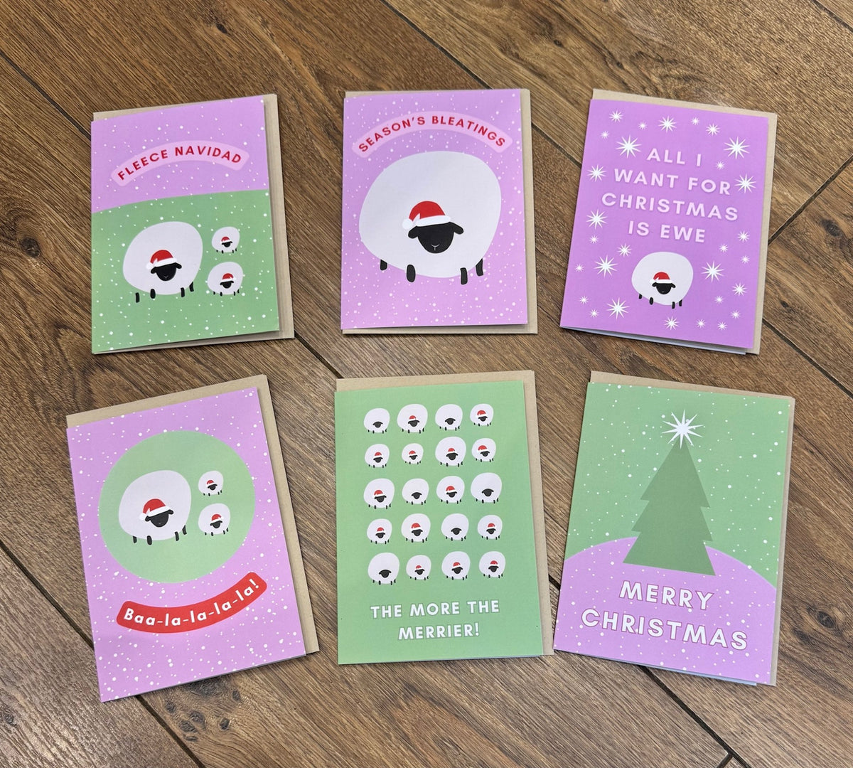 Greeting Card Six Pack - Christmas