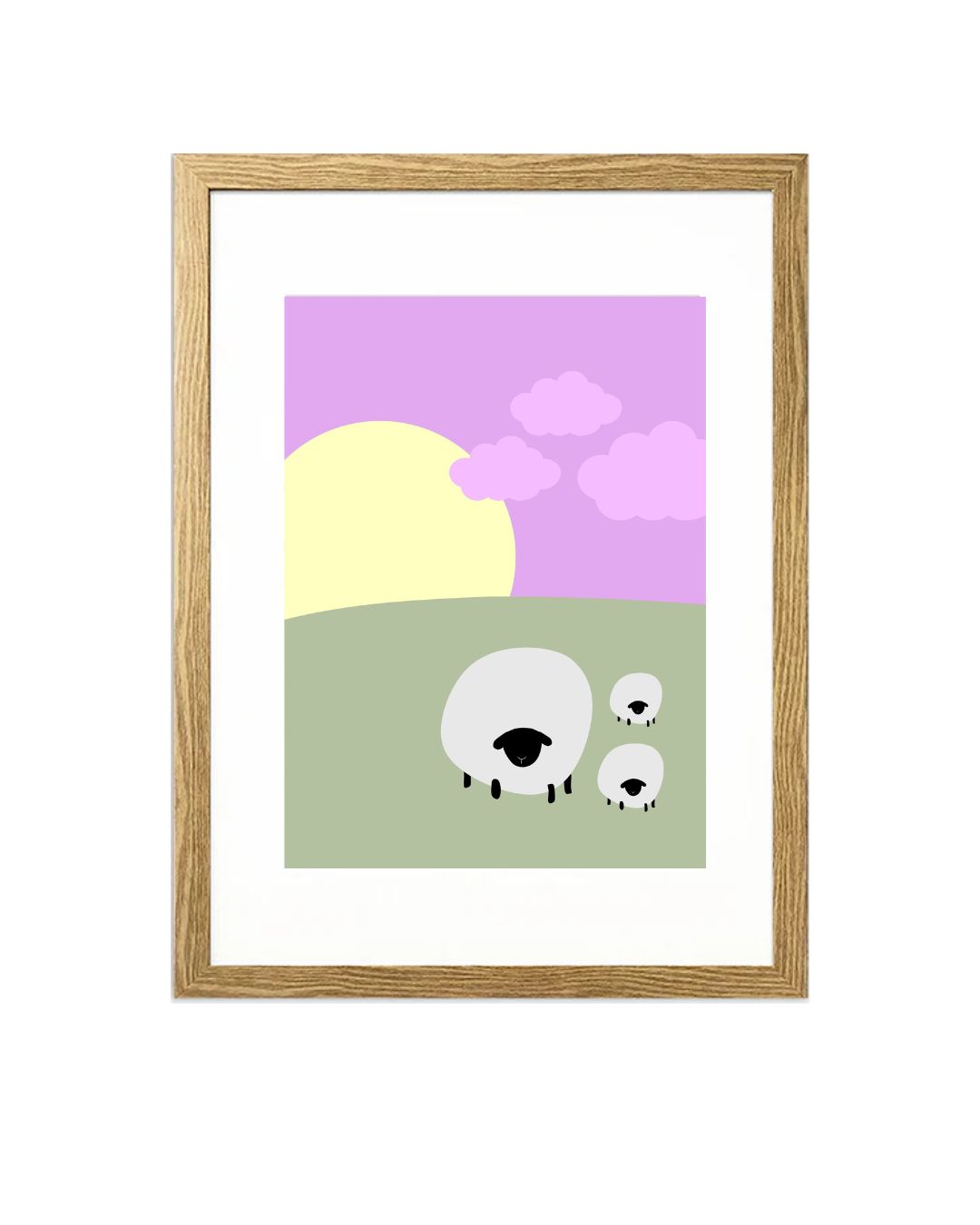 'Love Ewe' Art Print