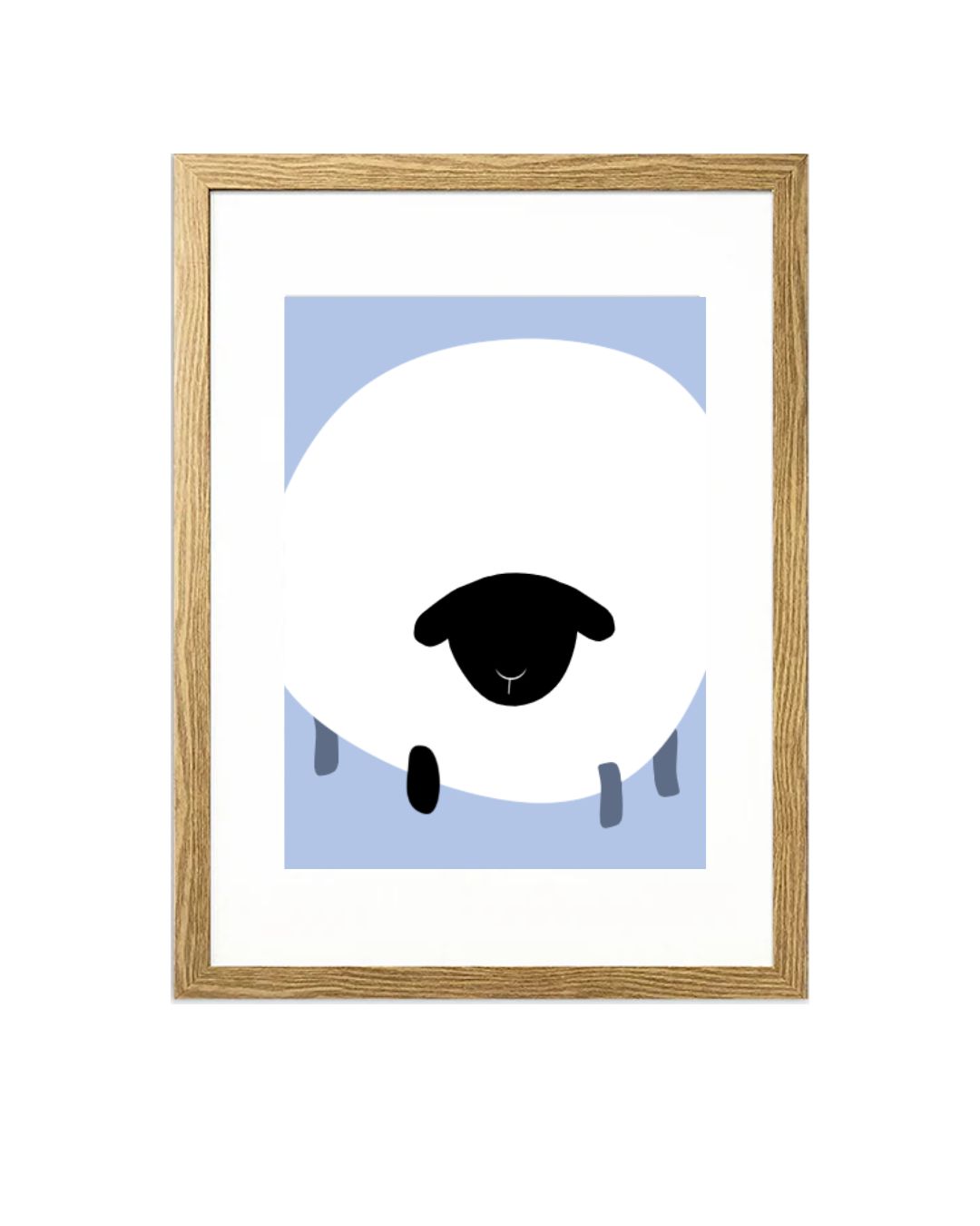 'Misfit' Art Print