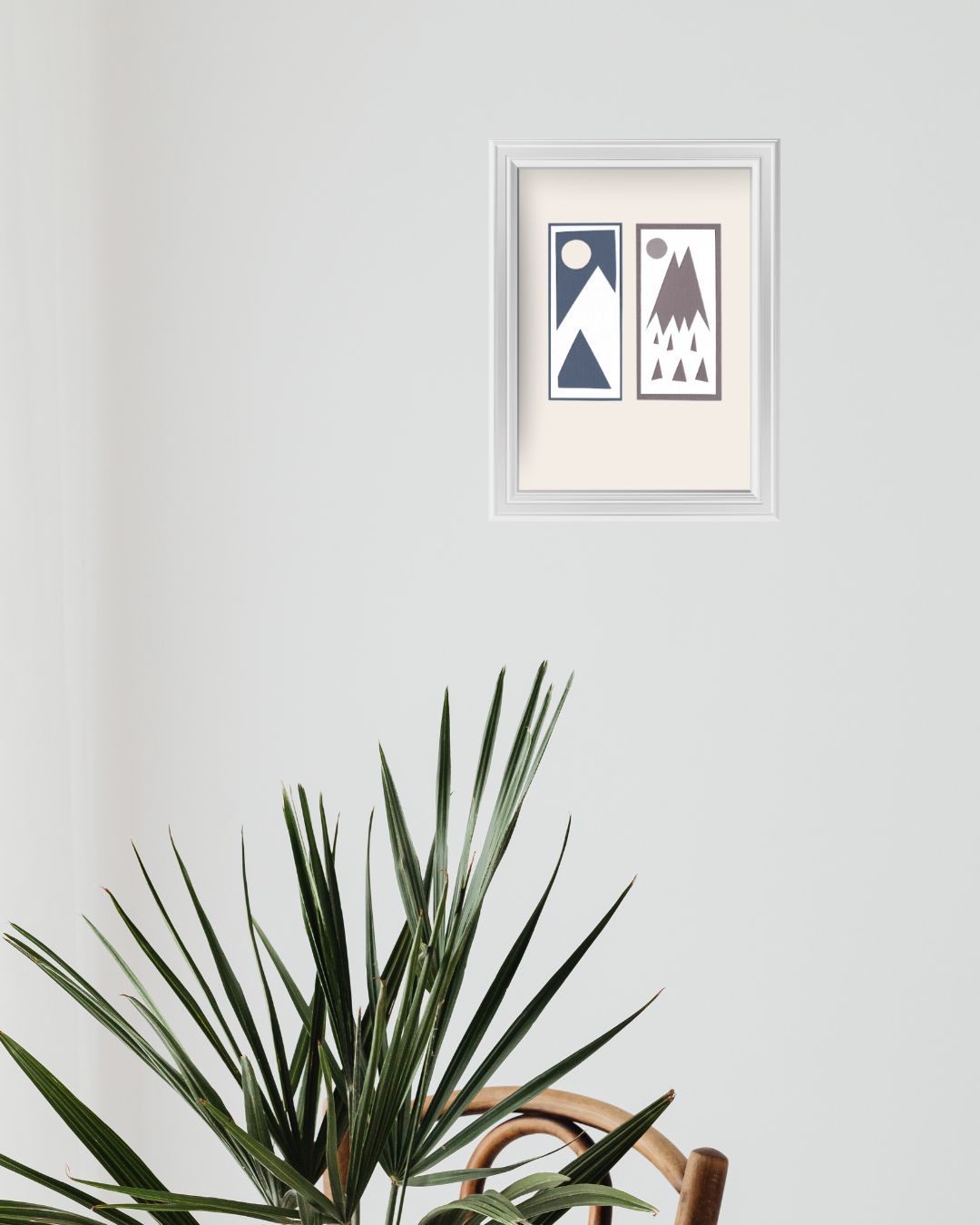 Neutral Mountain Limited Art Print 'Mountain Views'